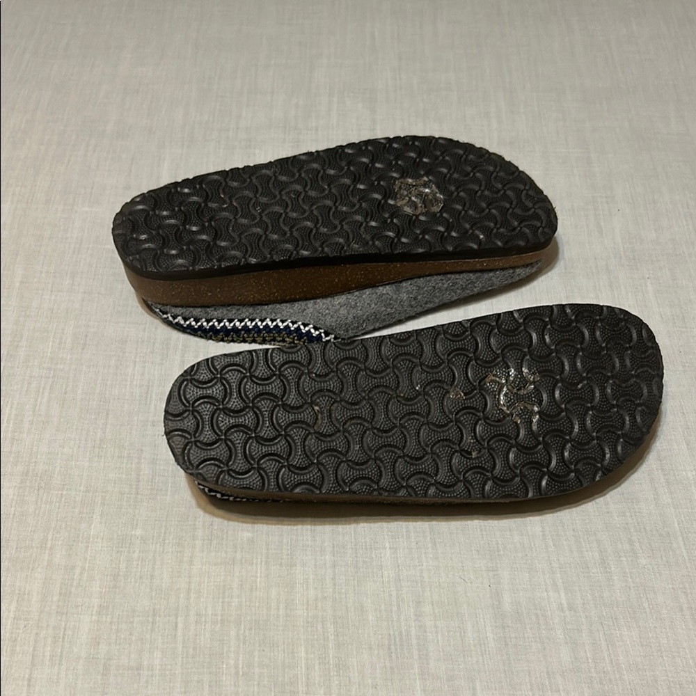Footbeds White Mountain Grey Clogs - Picture 5 of 5